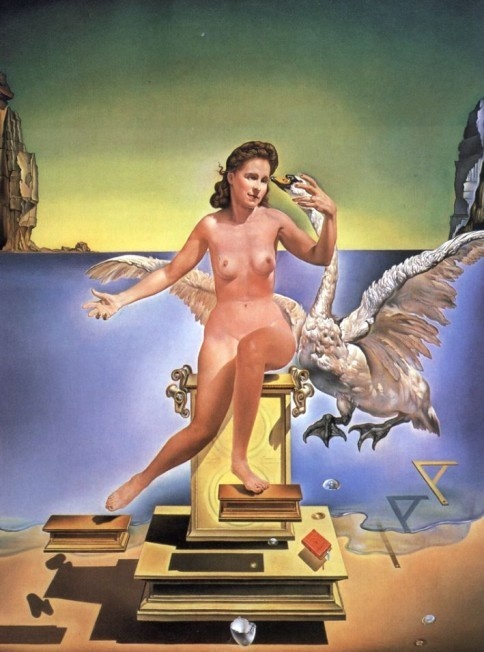 Иллюстрация к книге — Сальвадор Дали. Божественный и многоликий [i_093.jpg]