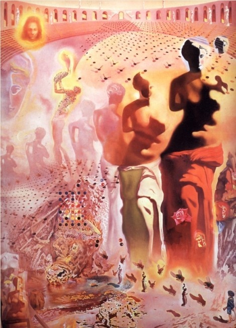 Иллюстрация к книге — Сальвадор Дали. Божественный и многоликий [i_108.jpg]