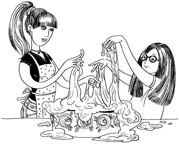 Иллюстрация к книге — Печенька, или История Красавицы [i_026.jpg]