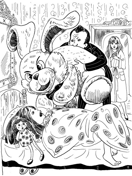 Иллюстрация к книге — Печенька, или История Красавицы [i_035.jpg]