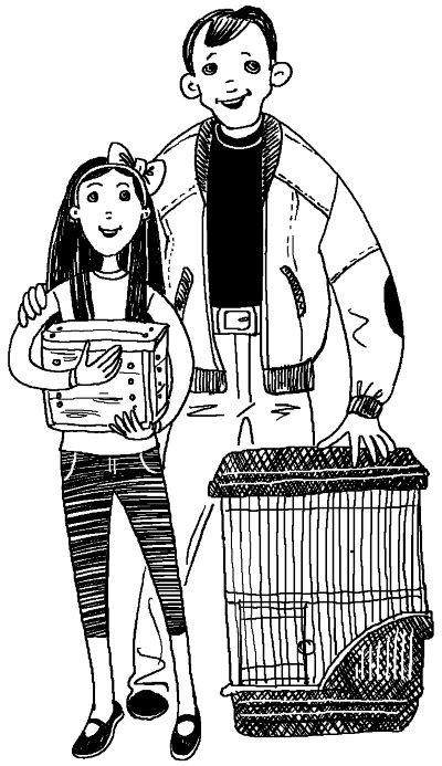 Иллюстрация к книге — Печенька, или История Красавицы [i_038.jpg]