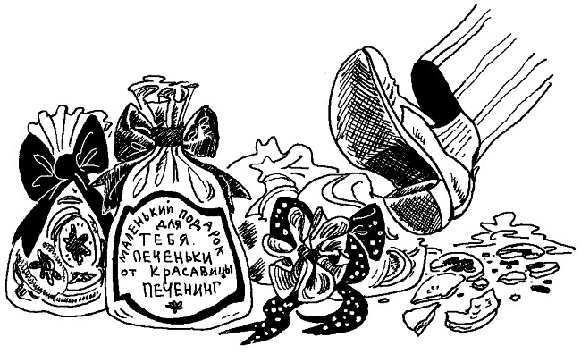 Иллюстрация к книге — Печенька, или История Красавицы [i_040.jpg]