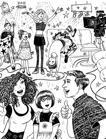 Иллюстрация к книге — Печенька, или История Красавицы [i_066.jpg]