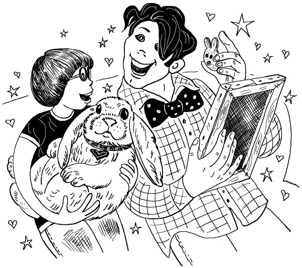 Иллюстрация к книге — Печенька, или История Красавицы [i_068.jpg]