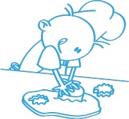 Иллюстрация к книге — Поваренок с пеленок: Как проводить время на кухне весело и с пользой [i_034.jpg]