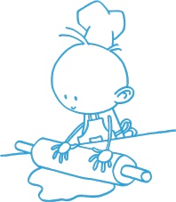 Иллюстрация к книге — Поваренок с пеленок: Как проводить время на кухне весело и с пользой [i_053.jpg]