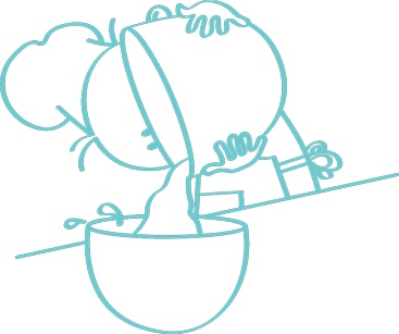 Иллюстрация к книге — Поваренок с пеленок: Как проводить время на кухне весело и с пользой [i_062.jpg]