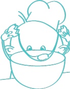 Иллюстрация к книге — Поваренок с пеленок: Как проводить время на кухне весело и с пользой [i_074.jpg]