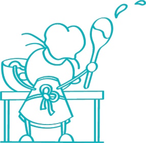 Иллюстрация к книге — Поваренок с пеленок: Как проводить время на кухне весело и с пользой [i_176.jpg]