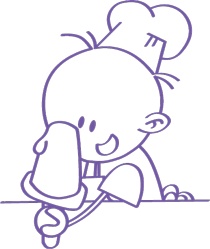 Иллюстрация к книге — Поваренок с пеленок: Как проводить время на кухне весело и с пользой [i_278.jpg]