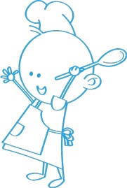 Иллюстрация к книге — Поваренок с пеленок: Как проводить время на кухне весело и с пользой [i_322.jpg]