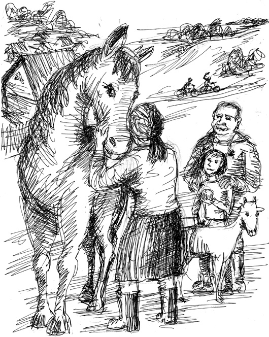 Иллюстрация к книге — Кошки, собаки и… другие люди. Невыдуманные истории спасения [_12.jpg]