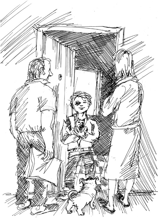 Иллюстрация к книге — Кошки, собаки и… другие люди. Невыдуманные истории спасения [_13.jpg]