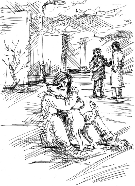 Иллюстрация к книге — Кошки, собаки и… другие люди. Невыдуманные истории спасения [_19.jpg]