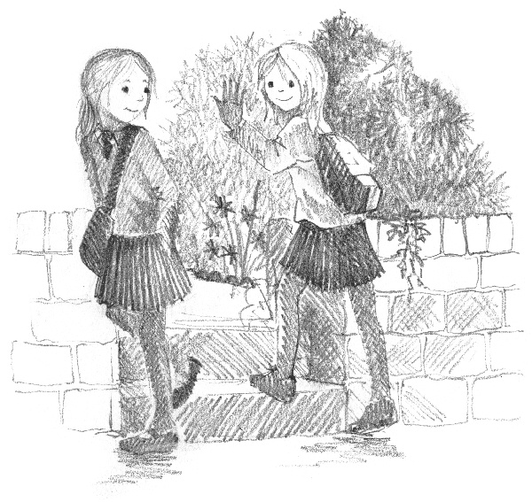 Иллюстрация к книге — Котенок Звездочка, или Двойной сюрприз [i_003.jpg]