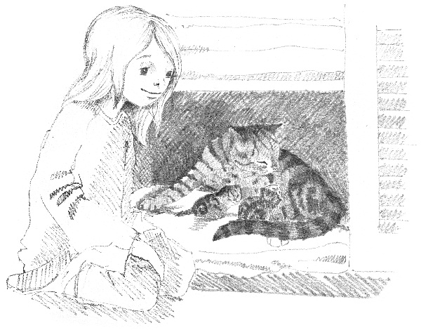 Иллюстрация к книге — Котенок Звездочка, или Двойной сюрприз [i_033.jpg]