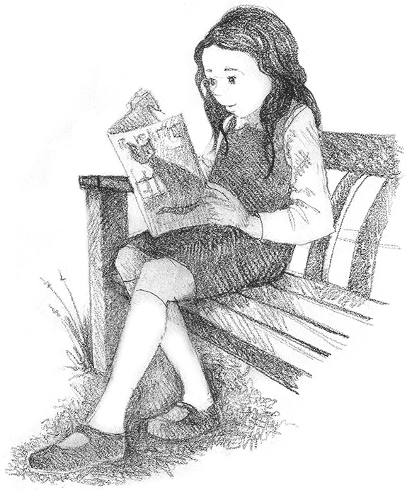 Иллюстрация к книге — Котенок Кэтти, или Секрет в шкафу [i_011.jpg]