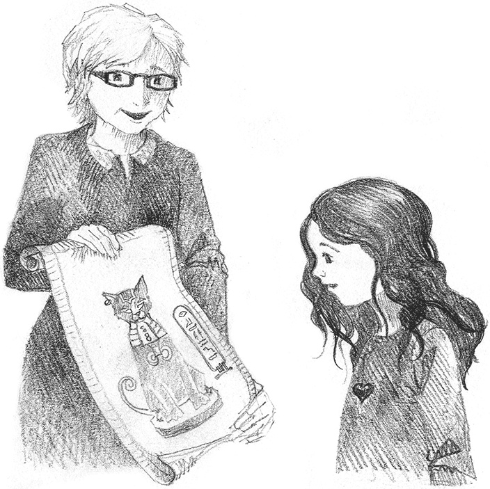 Иллюстрация к книге — Котенок Кэтти, или Секрет в шкафу [i_013.jpg]