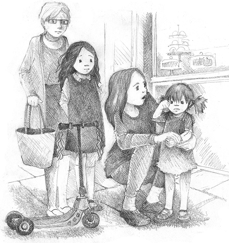 Иллюстрация к книге — Котенок Кэтти, или Секрет в шкафу [i_020.jpg]