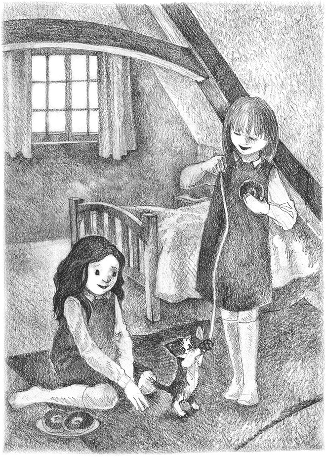 Иллюстрация к книге — Котенок Кэтти, или Секрет в шкафу [i_037.jpg]