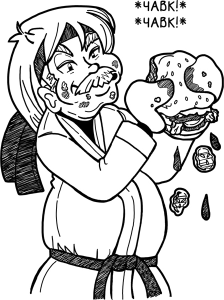 Иллюстрация к книге — Шоу неприятностей [_114.jpg]