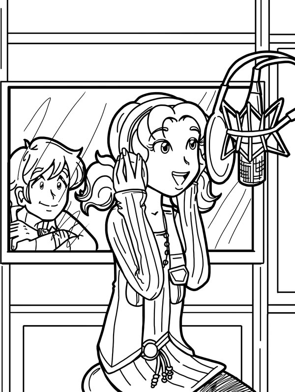 Иллюстрация к книге — Шоу неприятностей [_250.jpg]