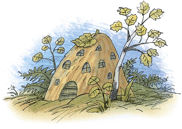 Иллюстрация к книге — Волшебное слово. Сказки и рассказы [i_005.jpg]