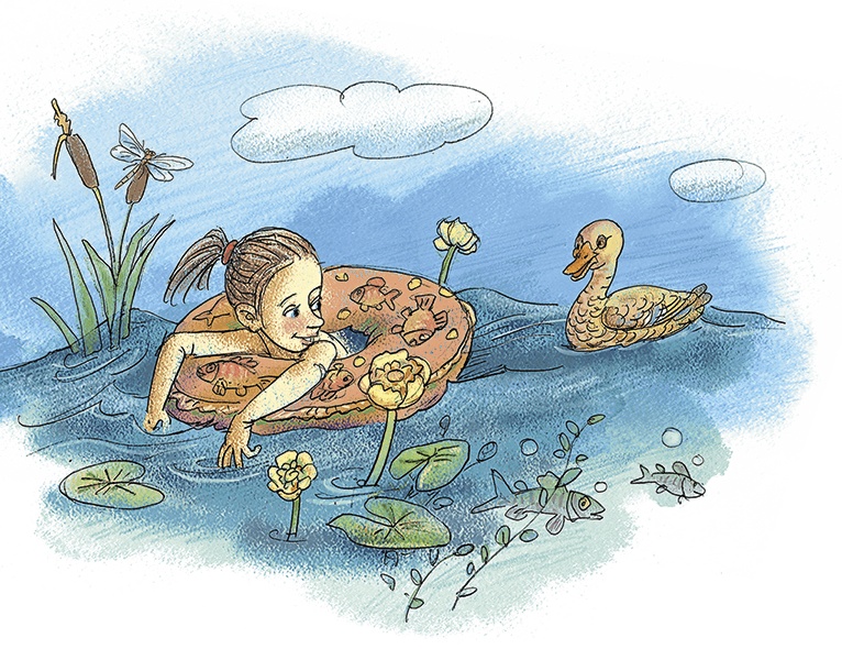 Иллюстрация к книге — Волшебное слово. Сказки и рассказы [i_007.jpg]