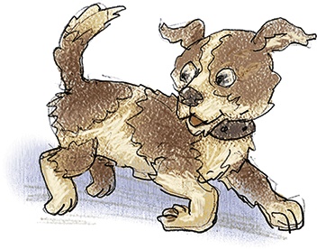 Иллюстрация к книге — Волшебное слово. Сказки и рассказы [i_009.jpg]