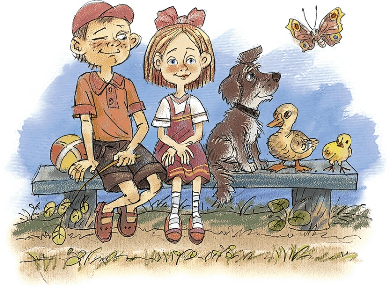 Иллюстрация к книге — Волшебное слово. Сказки и рассказы [i_010.jpg]