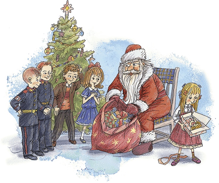 Иллюстрация к книге — Волшебное слово. Сказки и рассказы [i_023.jpg]