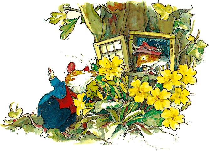 Иллюстрация к книге — Сказки и истории Ежевичной поляны (сборник) [i_001.jpg]