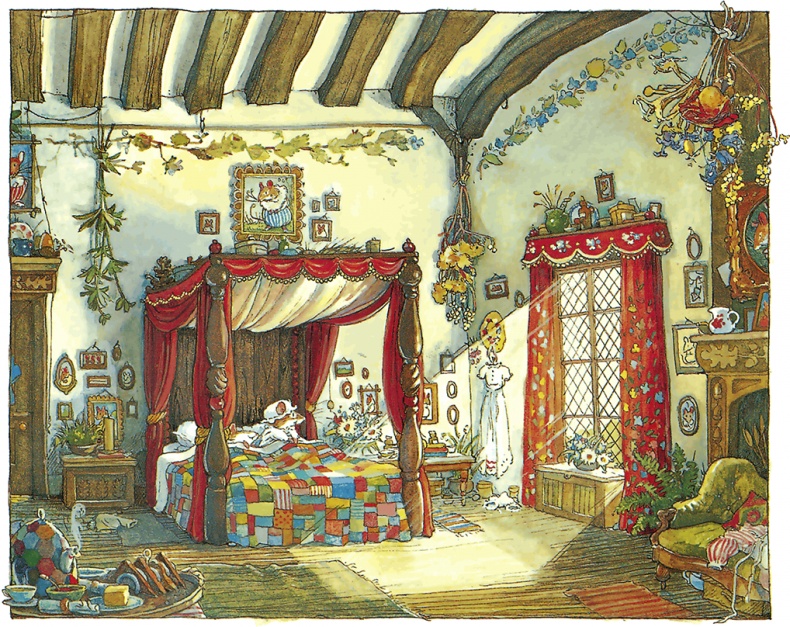 Иллюстрация к книге — Сказки и истории Ежевичной поляны (сборник) [i_008.jpg]