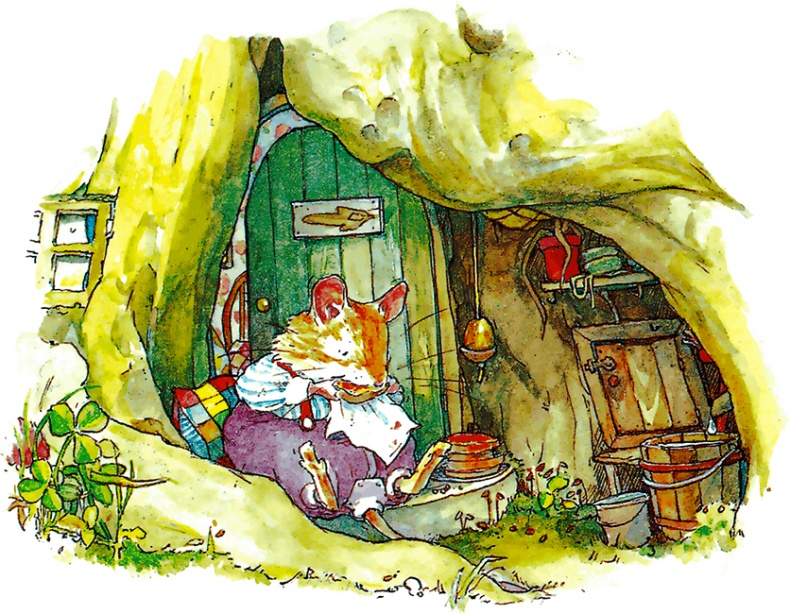 Иллюстрация к книге — Сказки и истории Ежевичной поляны (сборник) [i_011.jpg]