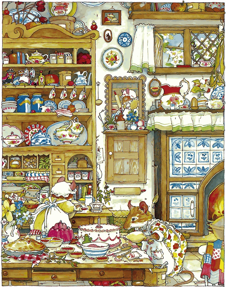 Иллюстрация к книге — Сказки и истории Ежевичной поляны (сборник) [i_016.jpg]