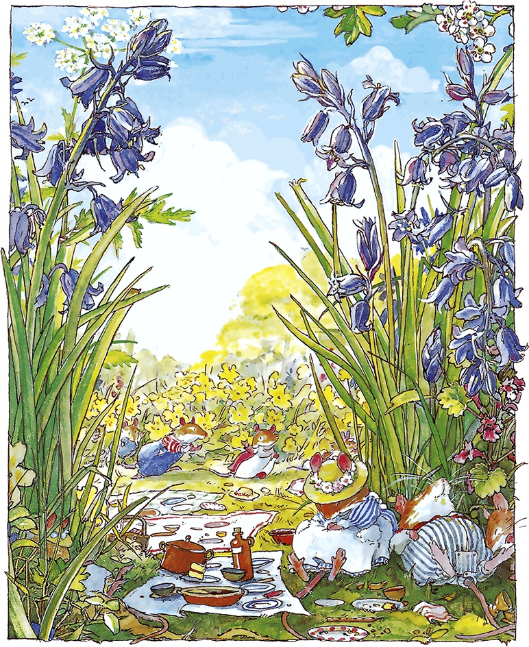 Иллюстрация к книге — Сказки и истории Ежевичной поляны (сборник) [i_025.jpg]