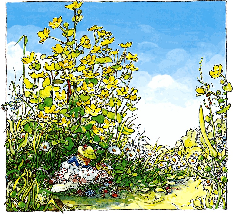 Иллюстрация к книге — Сказки и истории Ежевичной поляны (сборник) [i_035.jpg]