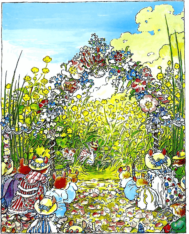 Иллюстрация к книге — Сказки и истории Ежевичной поляны (сборник) [i_045.jpg]