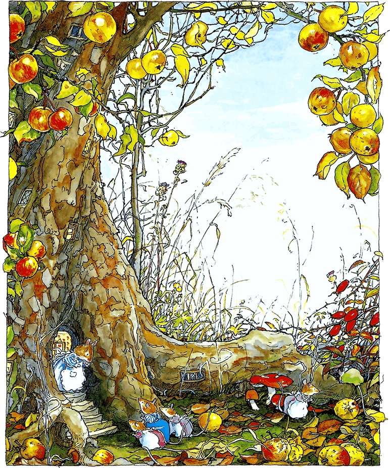 Иллюстрация к книге — Сказки и истории Ежевичной поляны (сборник) [i_063.jpg]