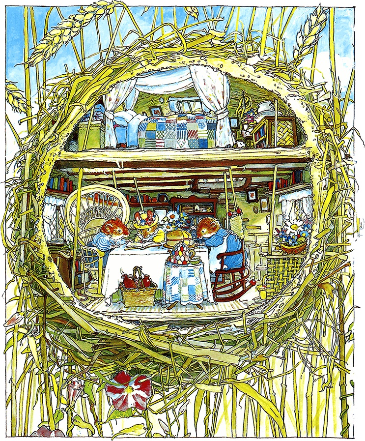 Иллюстрация к книге — Сказки и истории Ежевичной поляны (сборник) [i_069.jpg]