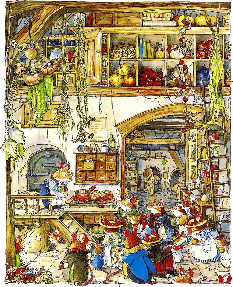 Иллюстрация к книге — Сказки и истории Ежевичной поляны (сборник) [i_092.jpg]