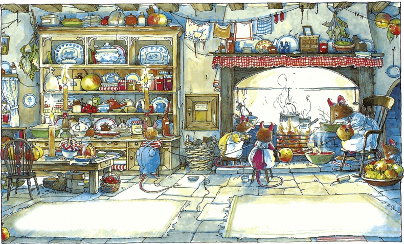 Иллюстрация к книге — Сказки и истории Ежевичной поляны (сборник) [i_095.jpg]