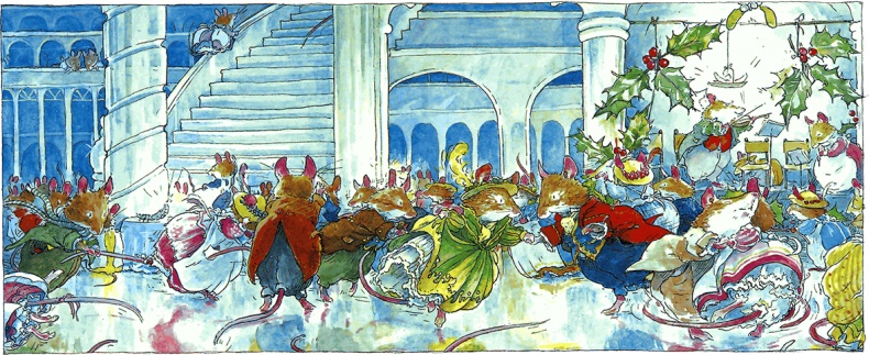 Иллюстрация к книге — Сказки и истории Ежевичной поляны (сборник) [i_098.jpg]