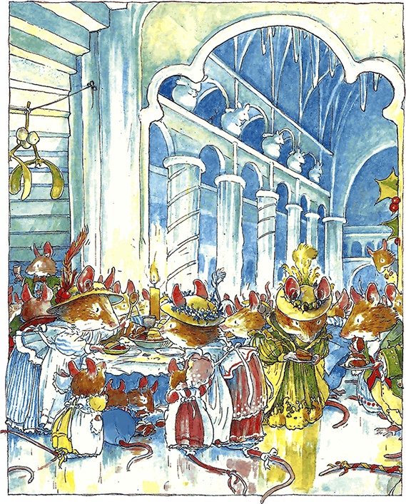 Иллюстрация к книге — Сказки и истории Ежевичной поляны (сборник) [i_100.jpg]