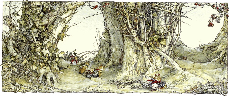 Иллюстрация к книге — Сказки и истории Ежевичной поляны (сборник) [i_106.jpg]