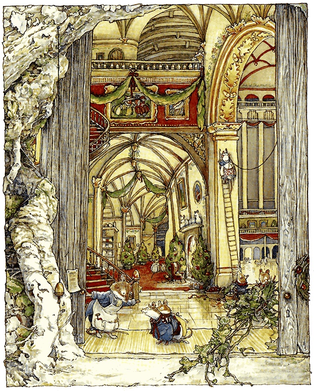 Иллюстрация к книге — Сказки и истории Ежевичной поляны (сборник) [i_107.jpg]