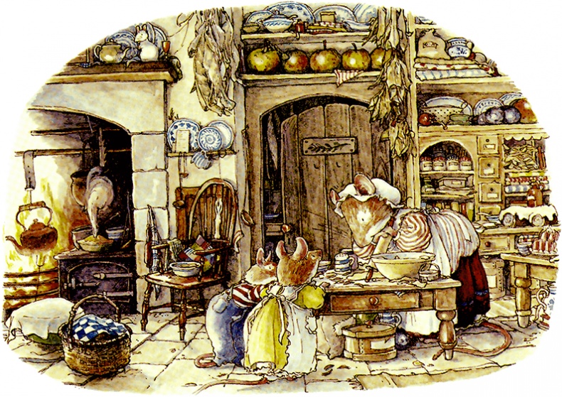 Иллюстрация к книге — Сказки и истории Ежевичной поляны (сборник) [i_109.jpg]