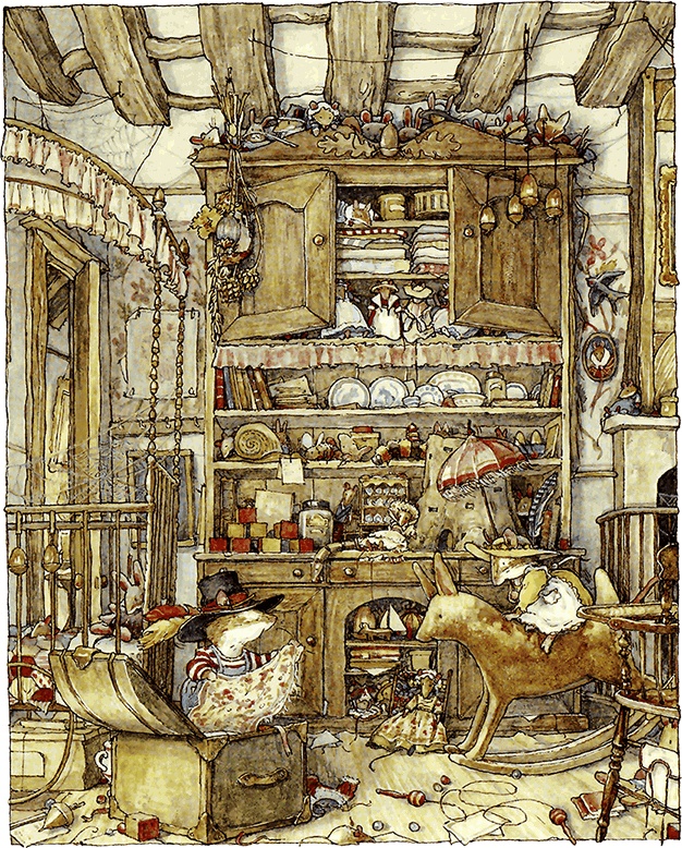 Иллюстрация к книге — Сказки и истории Ежевичной поляны (сборник) [i_118.jpg]