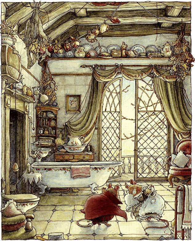 Иллюстрация к книге — Сказки и истории Ежевичной поляны (сборник) [i_119.jpg]