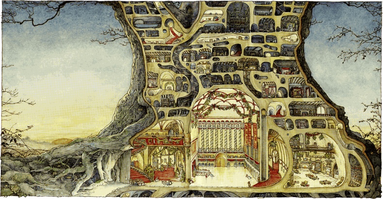 Иллюстрация к книге — Сказки и истории Ежевичной поляны (сборник) [i_120.jpg]